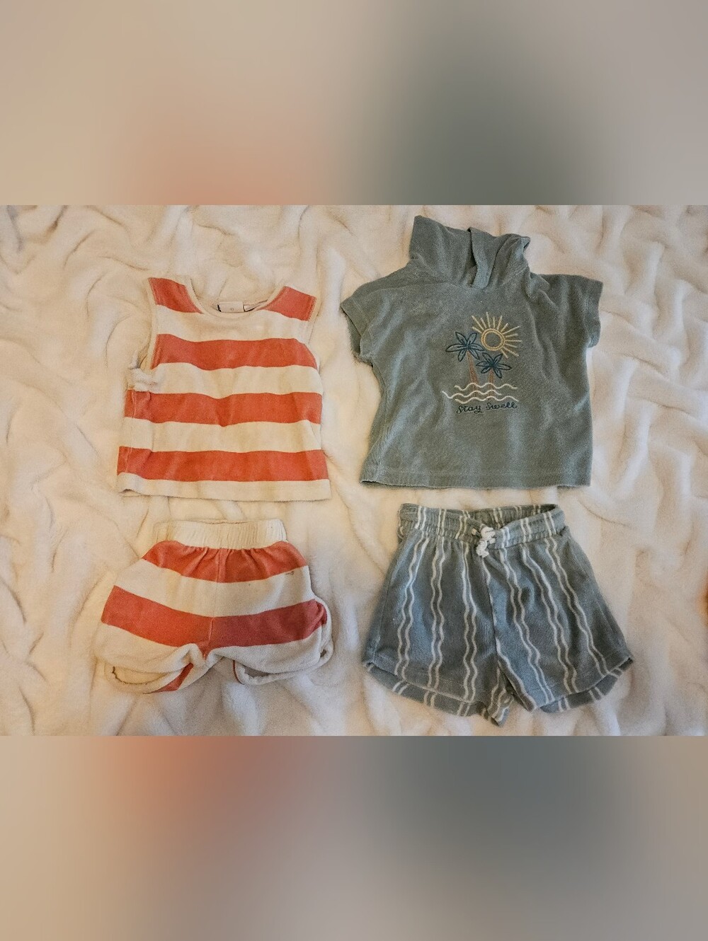 Zara Coral & Little Co Pool/Beach Sets